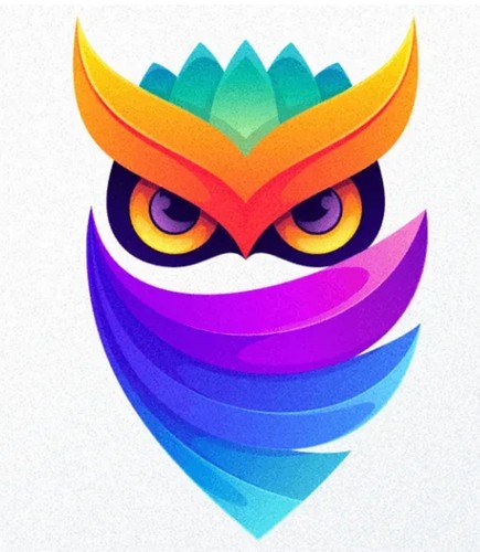 Iconic Owl Logo Design screenshot 1