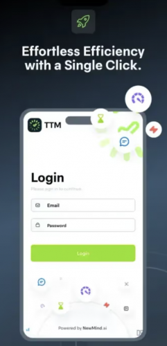 Mesaim - Time task management portal for NewMind AI screenshot 2