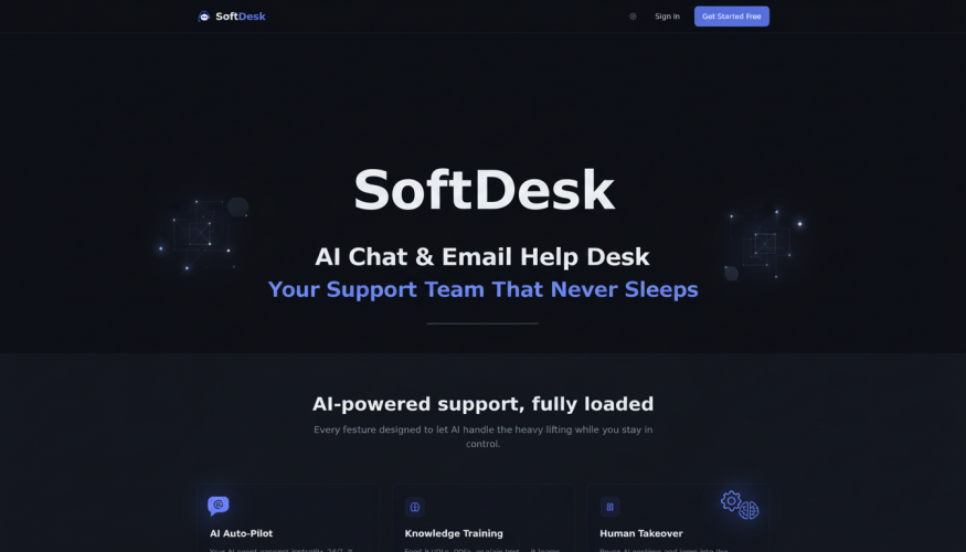 SoftDesk screenshot 2