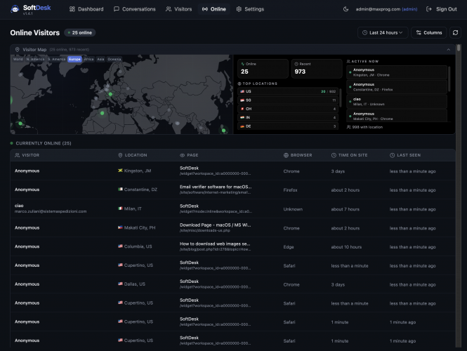 SoftDesk screenshot 3