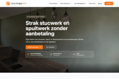 Stucologie — 8-Year Partnership for Netherlands' Top Plastering Company