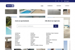 Tegels.nl — Legacy PHP Modernisation with AI-Generated City Pages