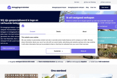 Beleggingsmakelaar — Real Estate Investment Platform Across 100+ Cities