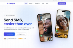 Leagos — SMS Platform with Zero Failed Payments and 99.9% Uptime