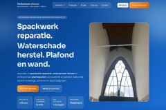 Molkenboer Afbouw — 100 Lighthouse Next.js Site for Dutch Plasterer