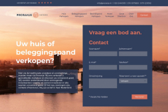 ProRanje — Nationwide Property Buyer Platform with 30+ Landing Pages