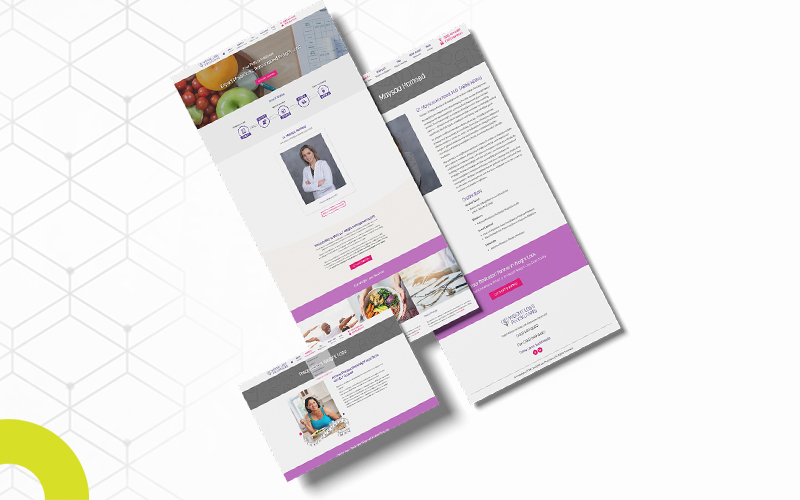 WordPress Website for Weight Loss Physicians screenshot 1