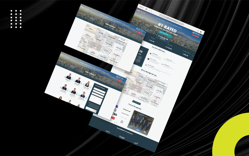 Westcoast Trial Lawyers screenshot 1