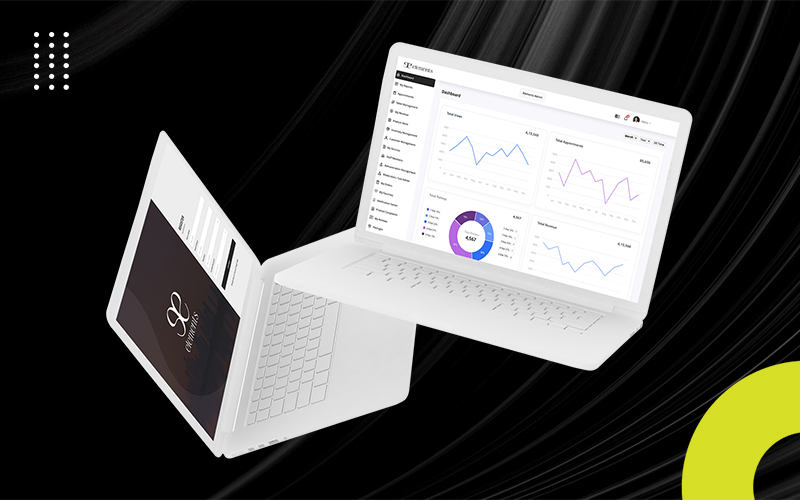 Elements :  Web & Mobile Application Platform for Saloon Management screenshot 1
