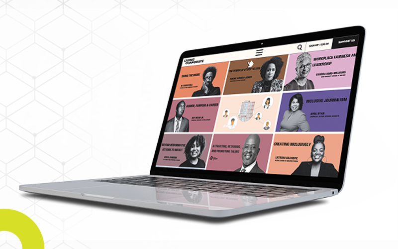 Living Corporate: API-Integrated Web Platform screenshot 1
