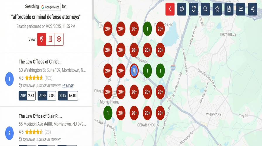 Monthly Local SEO for Deluxe Windows & Doors screenshot 2
