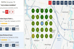 Monthly Local SEO for Deluxe Windows & Doors