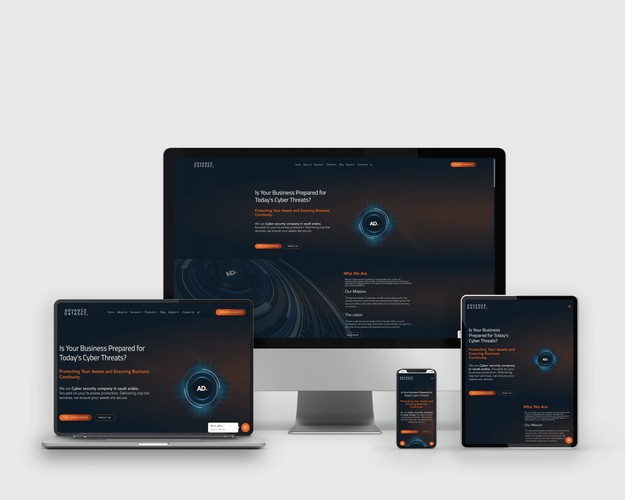 Advance Datasec Cybersecurity Website Development screenshot 5