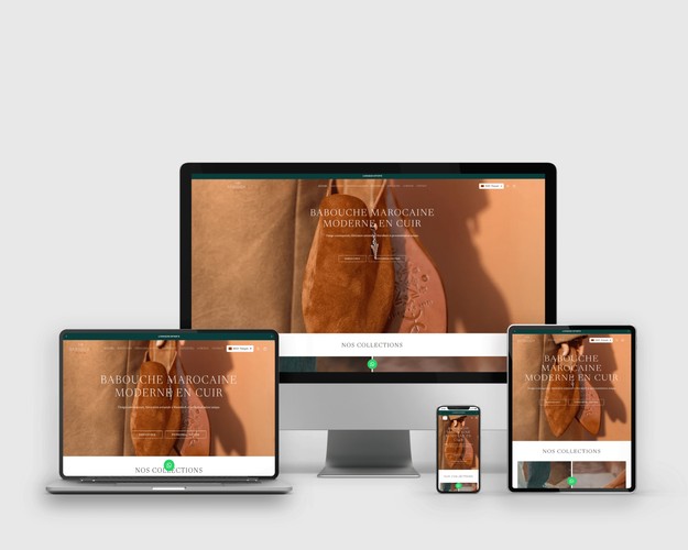 Air Babouche eCommerce Experience screenshot 5