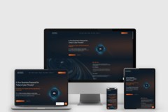 Advance Datasec Cybersecurity Website Development