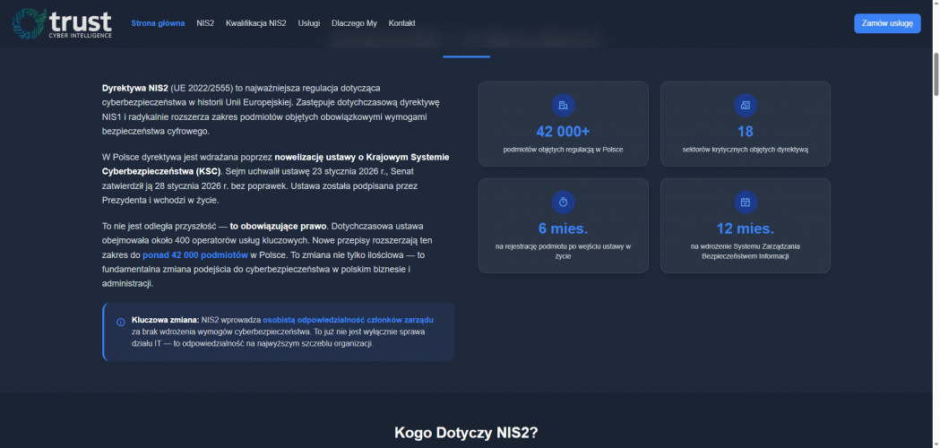 Security first - 0trust.tech screenshot 3