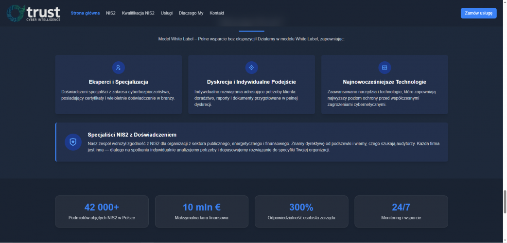 Security first - 0trust.tech screenshot 1