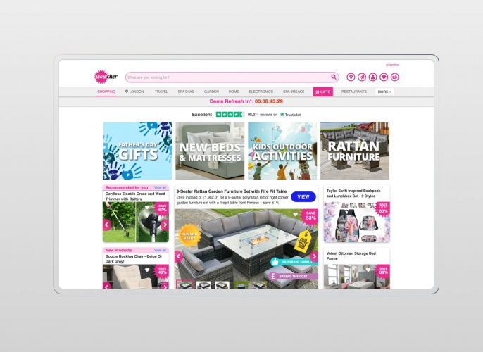 Wowcher UK screenshot 1