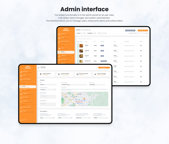 Restaurant Management & Delivery screenshot 4