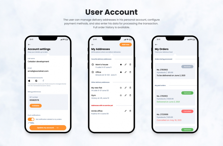 Restaurant Management & Delivery screenshot 2