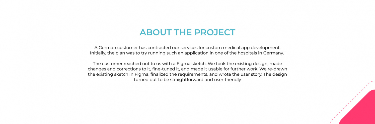 Hospital Mobile App screenshot 3
