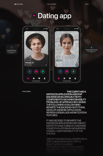 Dating App screenshot 1
