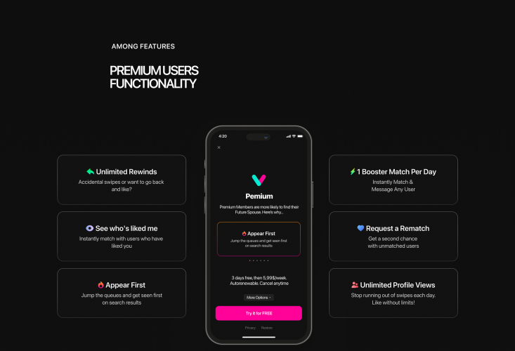 Dating App screenshot 4
