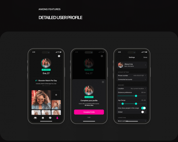 Dating App screenshot 2