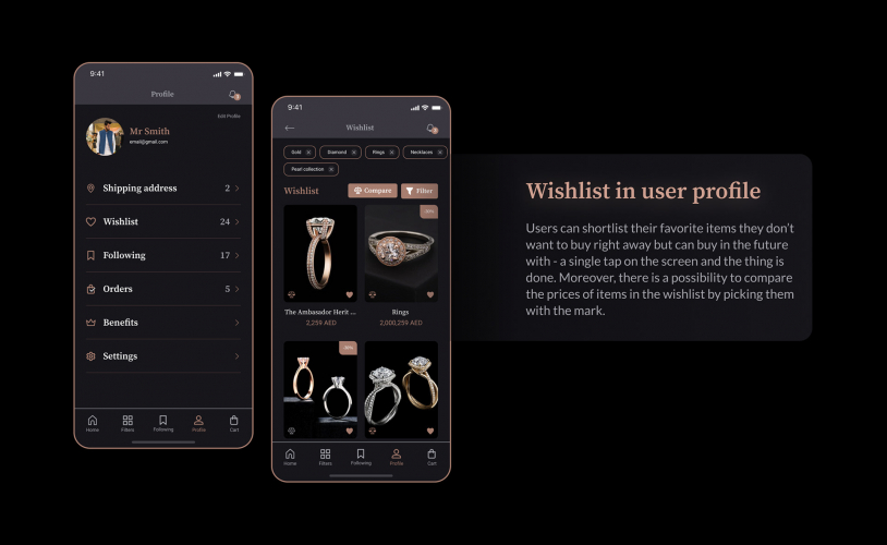 Jewelry Marketplace screenshot 1