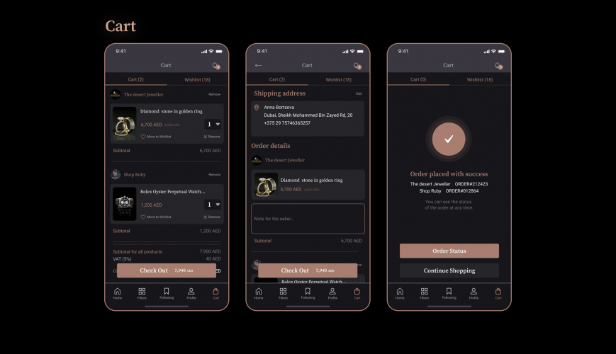 Jewelry Marketplace screenshot 2