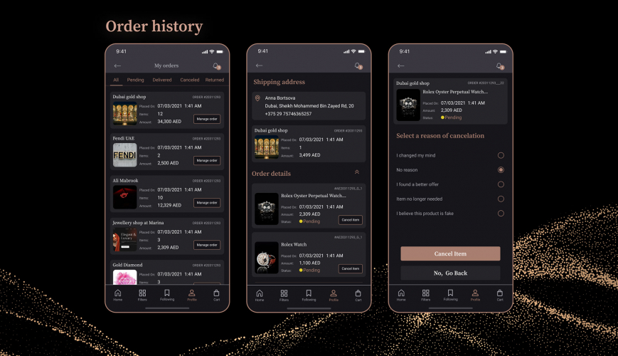 Jewelry Marketplace screenshot 3