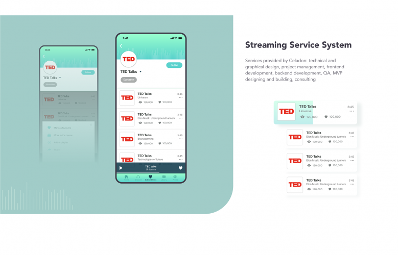 Audio Streaming App screenshot 3