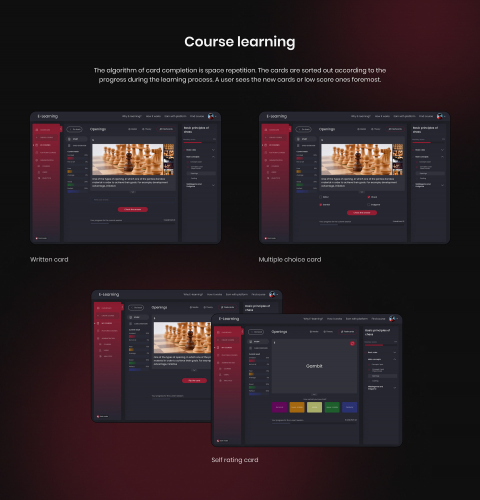 E-Learning Platform screenshot 4