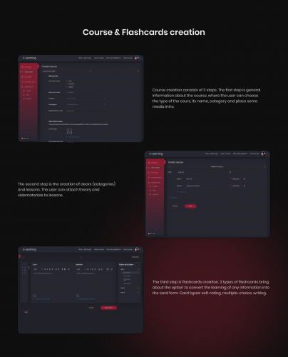 E-Learning Platform screenshot 3