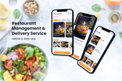 Restaurant Management & Delivery