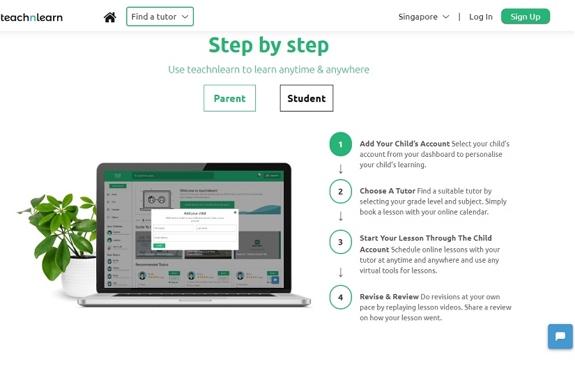E-Learning Platform screenshot 2