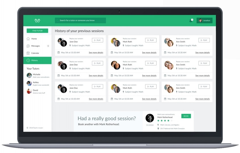 E-Learning Platform screenshot 3