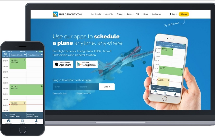 Holdshort screenshot 1