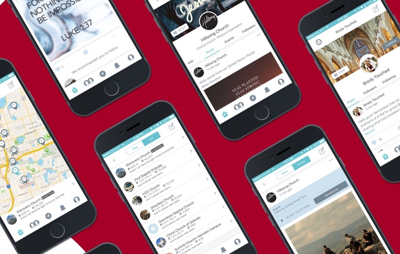 GoChurch.me screenshot 2