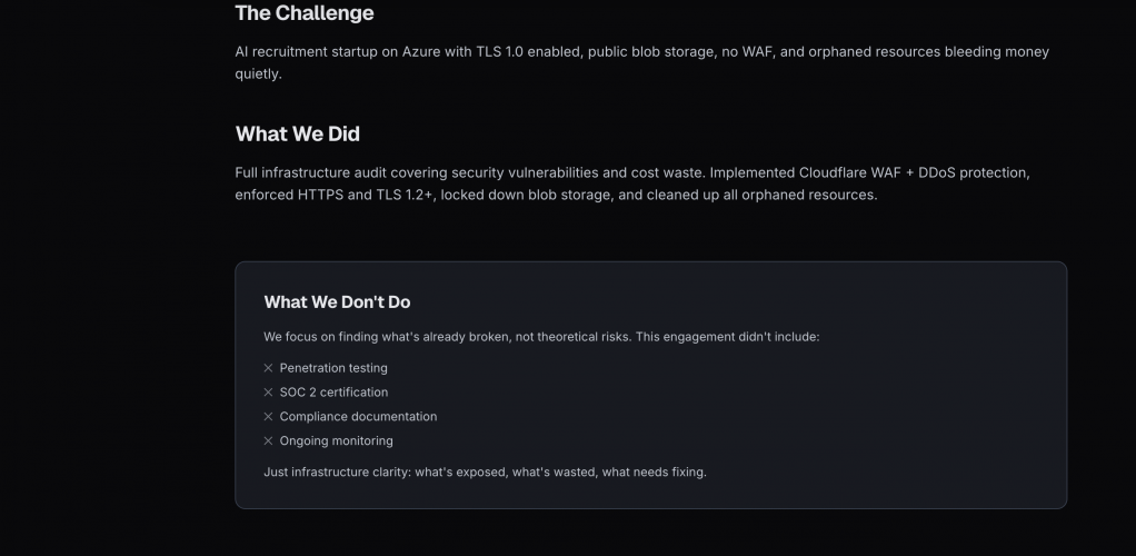 saysri.ai - 8 Critical Vulnerabilities Fixed in 7 Days screenshot 2