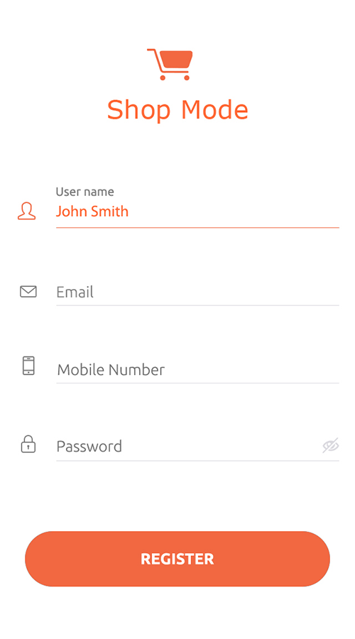 Multi Vendor Shopping App screenshot 1