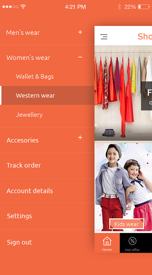 Multi Vendor Shopping App screenshot 2