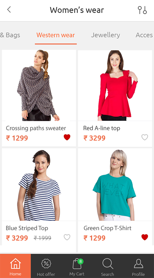Multi Vendor Shopping App screenshot 3