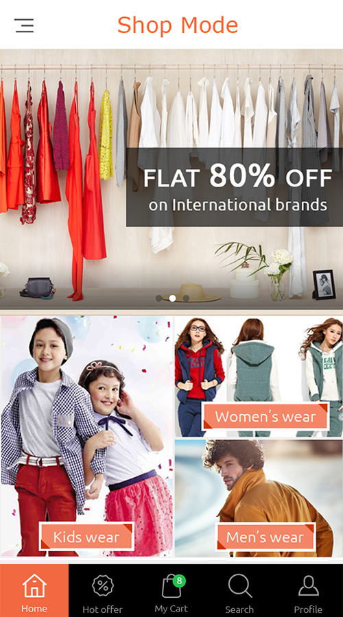Multi Vendor Shopping App screenshot 4