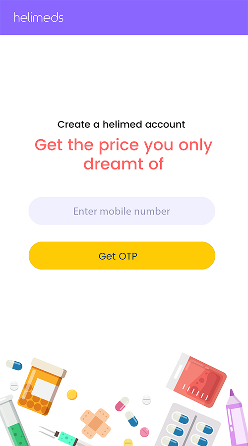 Medicine Delivery App screenshot 3