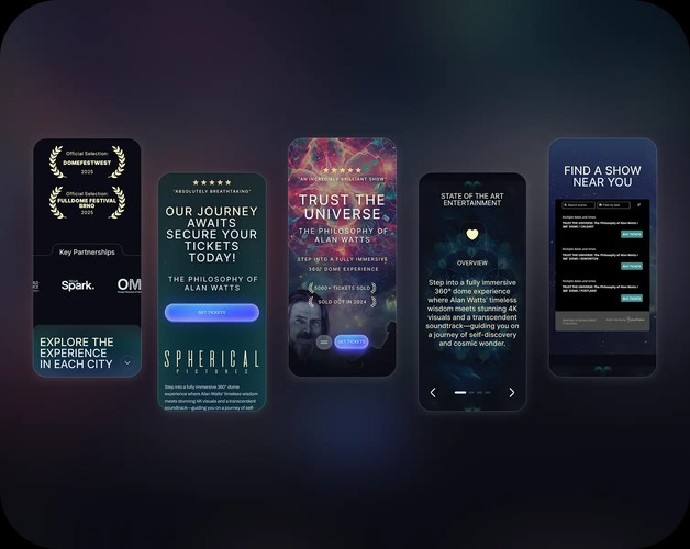 Spherical Pictures Inc.: Immersive Virtual Reality Experiences screenshot 3