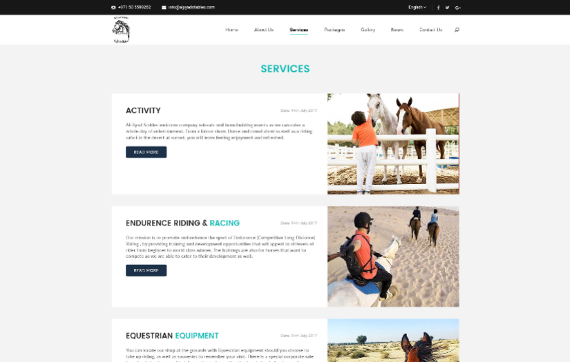 Al Jiyad Stables screenshot 2