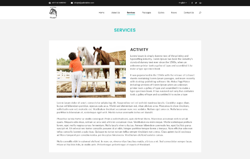 Al Jiyad Stables screenshot 3