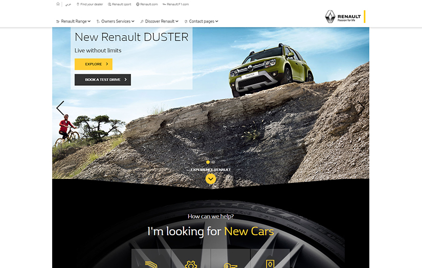 Renault screenshot 1