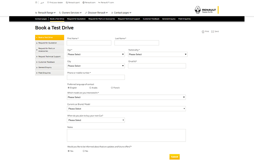 Renault screenshot 4